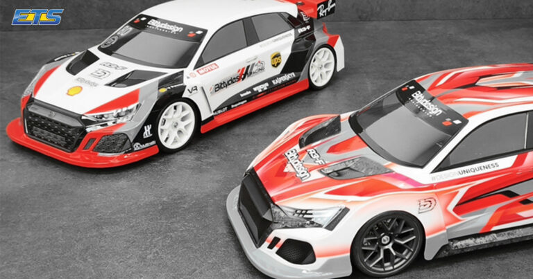 Bittydesign A3-F Body Shell