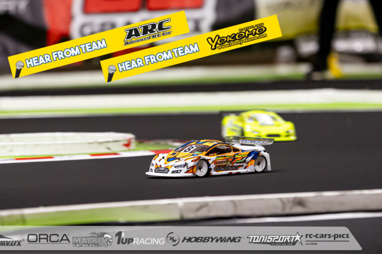What the teams expect! ARC and Yokomo ahead of ETS RD4 in Daun…
