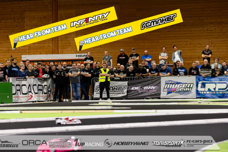 What the teams expect! Inf1nity and RC Maker ahead of ETS RD4 in Daun…