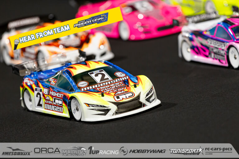 What the teams expect! Mugen Seiki ahead of ETS RD4 in Daun…