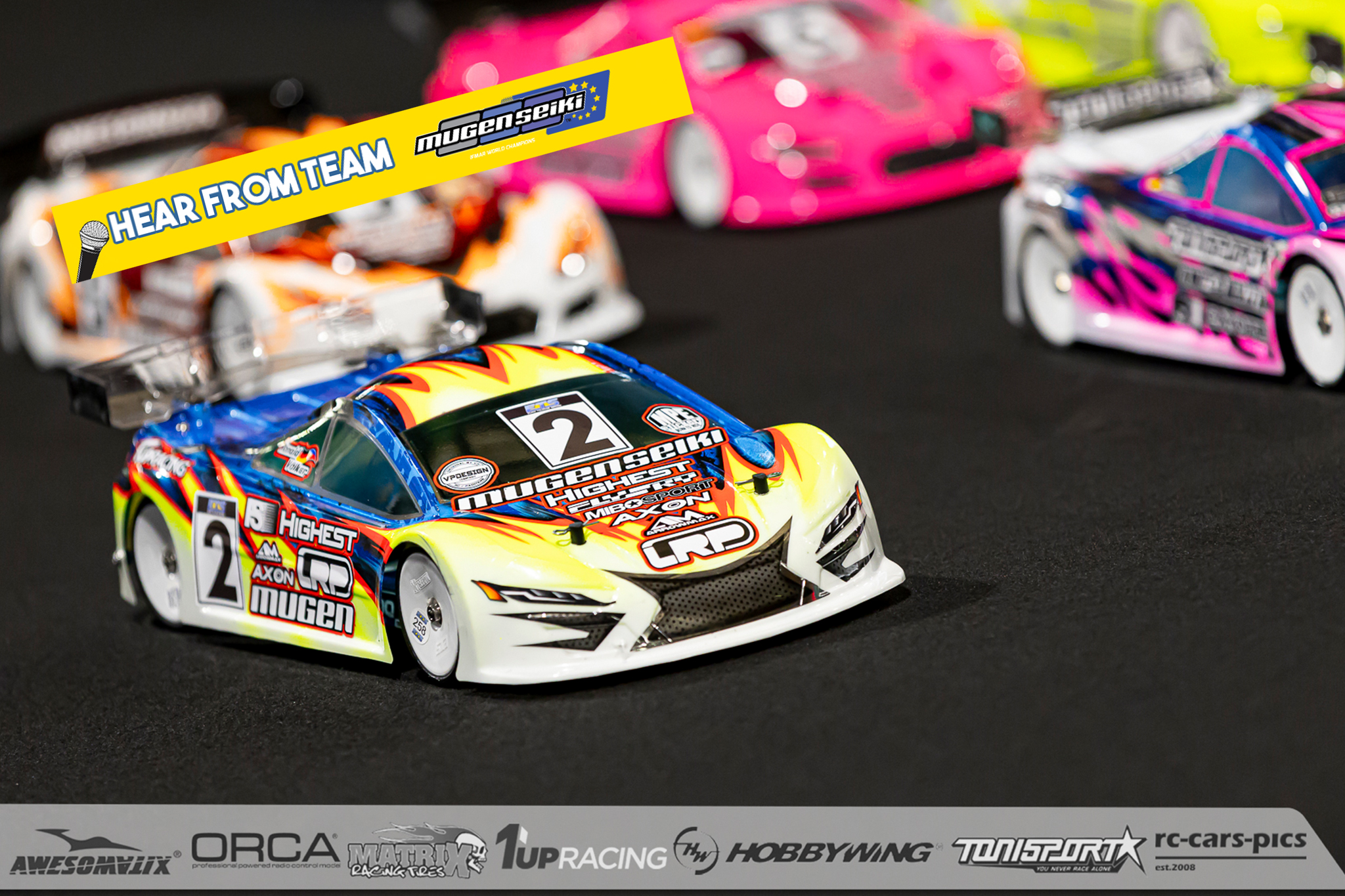 What the teams expect! Mugen Seiki ahead of ETS RD4 in Daun…