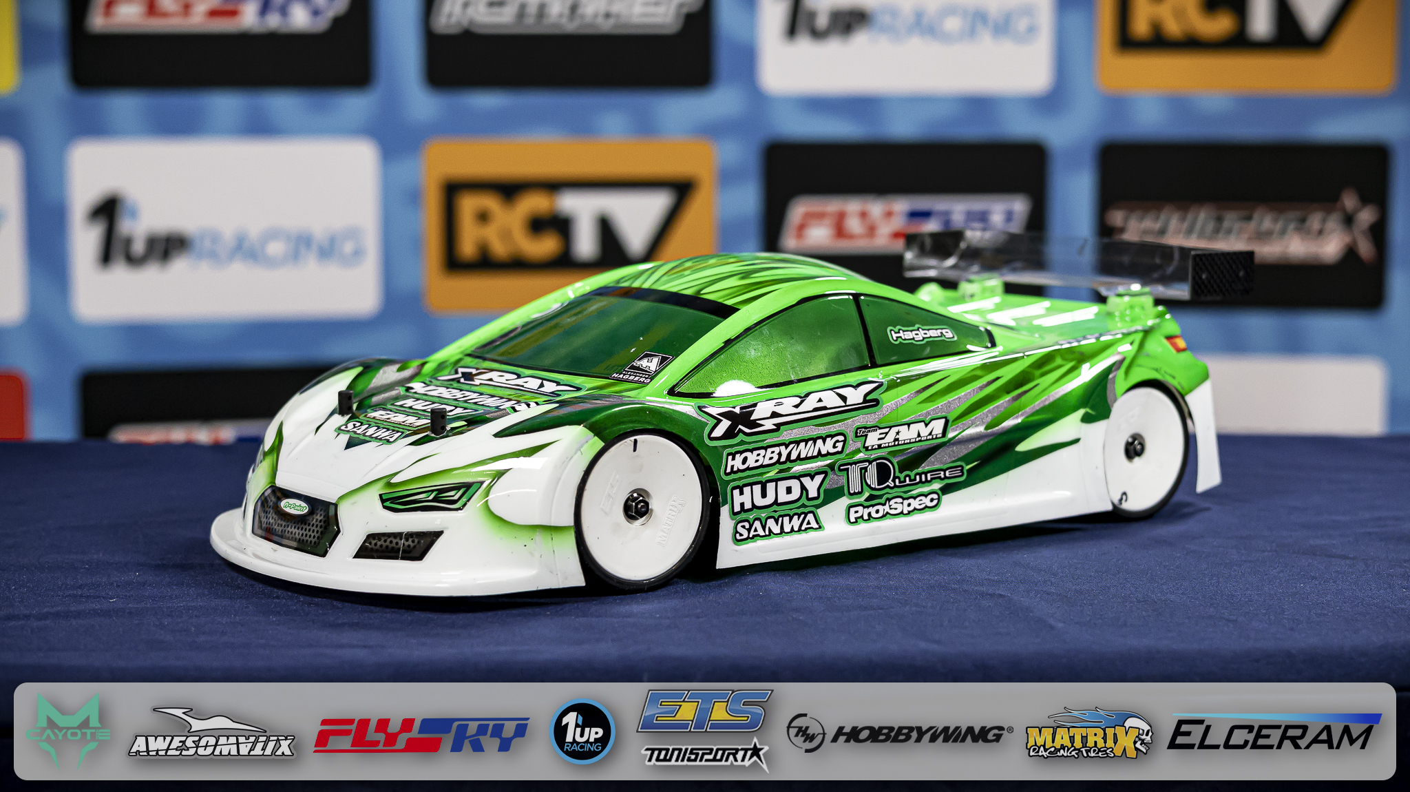 Under the Hood - Alexander Hagberg`s Xray X4`26