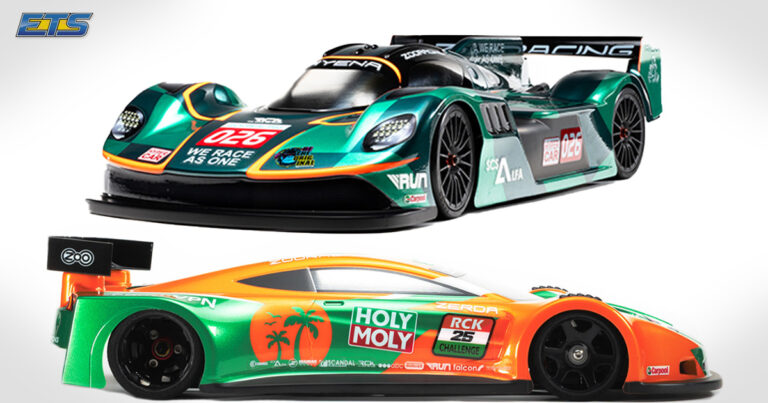New ZooRacing 1:12 GT and LMH Body Shells