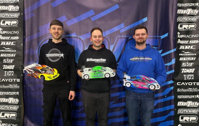 EWS CHAMPIONSHIP HOTS UP AS HARPER WINS AGAIN AT RD 4