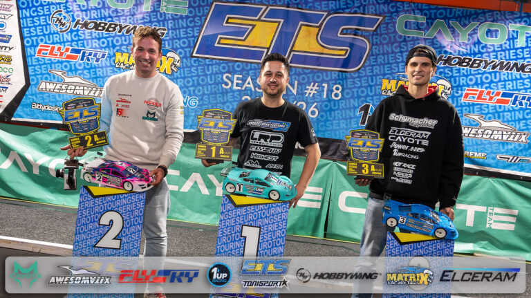 Rheinard wins A3 and secures second overall for Awesomatix