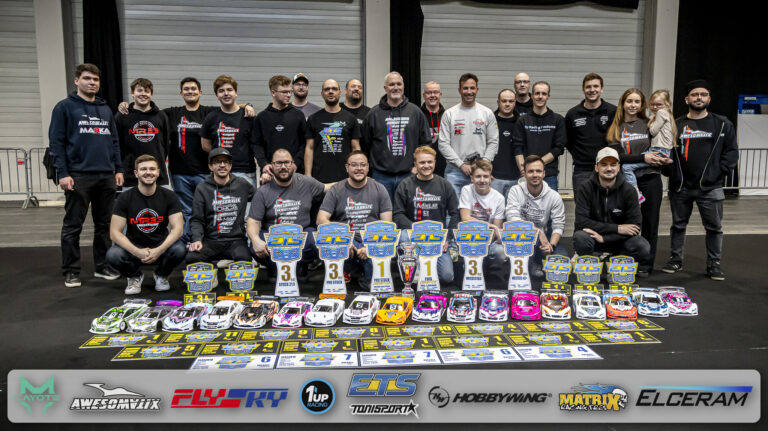 Awesoamtix is Constructors Champion of ETS Season #18