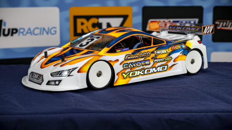 Under the Hood – Christopher Krapp`s Yokomo MS2.0