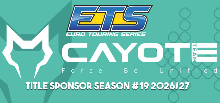 Team Cayote confirmed as ETS title sponsor for Season #19 2026/27