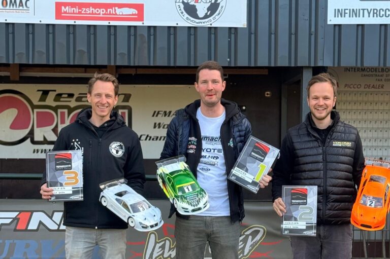 Prümper wins TOS in Apeldoorn