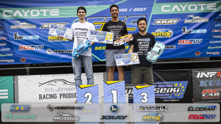 Coelho wins ETS season opener in Apeldoorn ahead of Orlowski and Völker