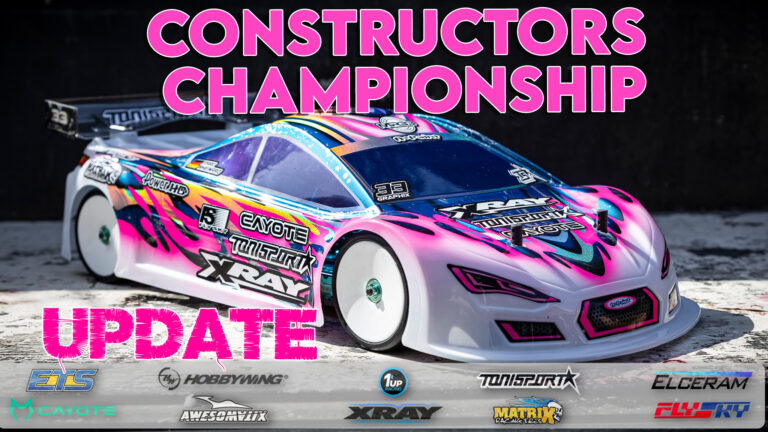 Xray leads Constructors Championship after ETS RD1