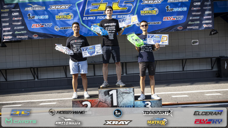 Coelho and Hagberg completing the podium in Slovakia