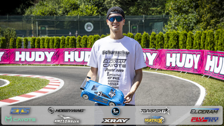 Schumacher Mi10 takes TQ at XRAY headquaters