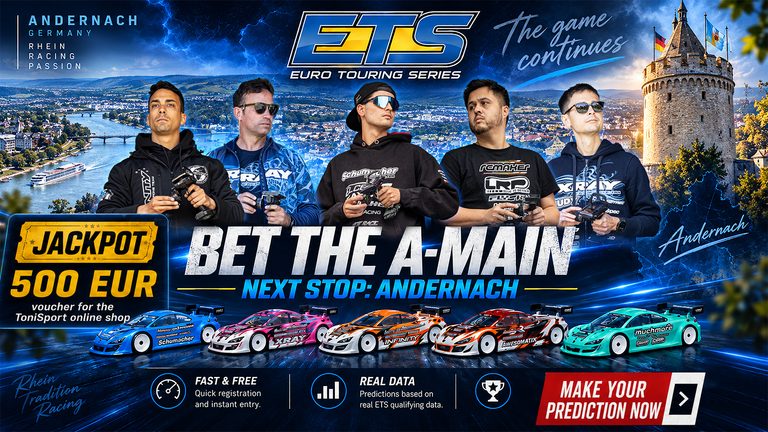 The game returns in Andernach