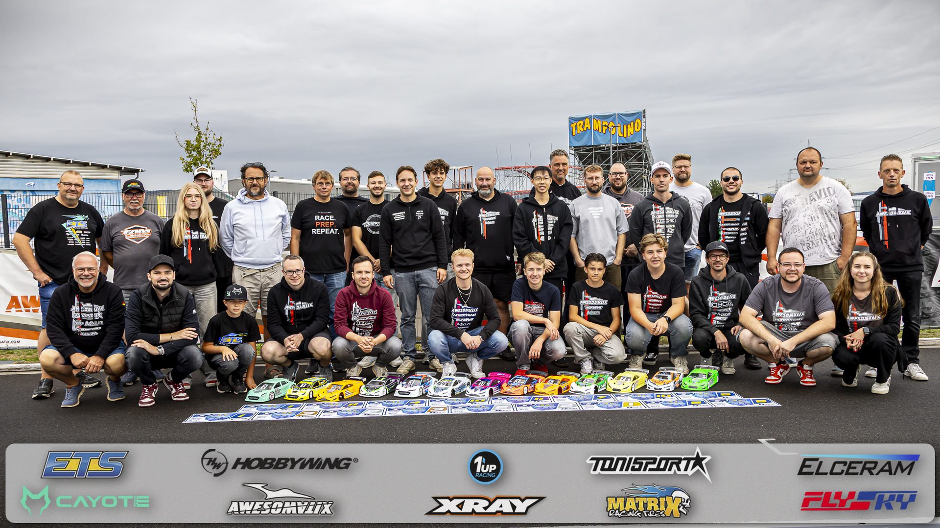 Ets Class Awesomatix closes the points gap on Xray - ETS | Euro Touring Series