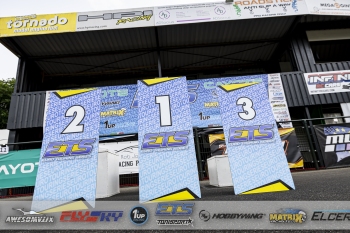 Trophy Ceremony, RD1 Season #18  2025/26 Apeldoorn, NLD