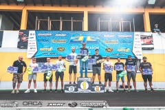 Trophy Ceremony: RD2 Season #14 2021/22 Andernach, GER