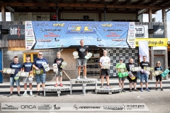 Trophy Ceremony: RD2 Season #16 2023/24 Aigen-Schlägl, AUT