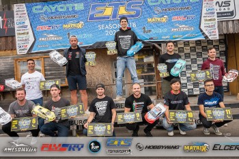 Trophy Ceremony, RD2 Season #18 2056/26 Aigen, AUT