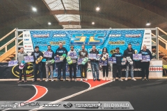 Trophy Ceremony: RD4 Season #14 Neumünster, GER