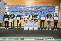 Trophy Ceremony: RD6 Season #15 2022/23 Daun, GER