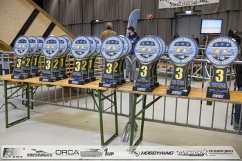 Trophy Ceremony RD6 Season #16 2023/24 Wiener Neustadt, AUT