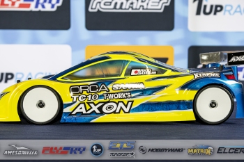 Under the Hood - Akio Sobue`s Axon TC10/4 (RD1S18)