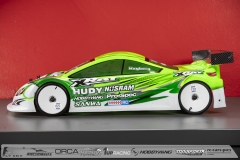 Under the Hood - Alexander Hagberg`s Xray X4-2024 (RD6S16)