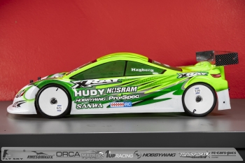 Under the Hood - Alexander Hagberg`s Xray X4-2024 (RD6S16)