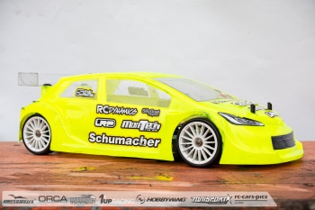 Under the Hood - Andy Murray`s Schumacher FT8 (RD3S16)