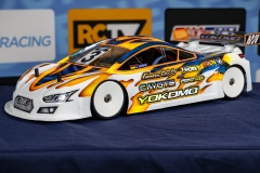 Under the Hood - Christopher Krapp`s Yokomo MS2.0 RD5 #18