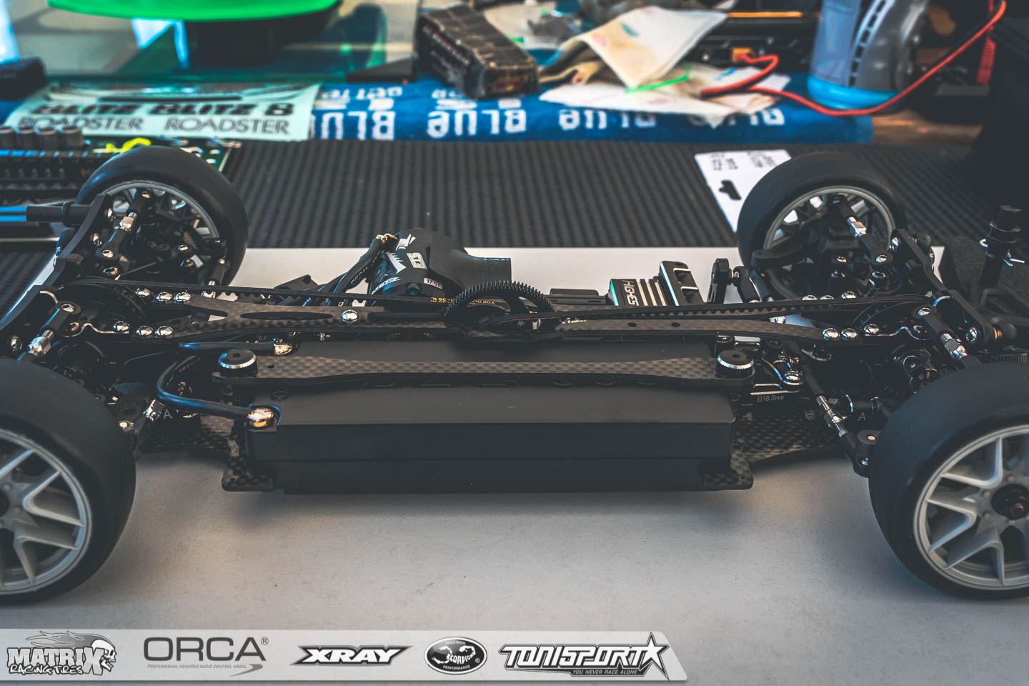 Under the Hood – David Kuschnarew`s Yokomo BD10/LCR-2020