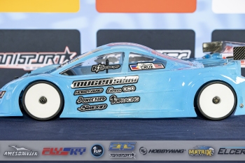 Under the Hood - Jacob Cruz`s Mugen Seiki MTC-3 (RD1S18)