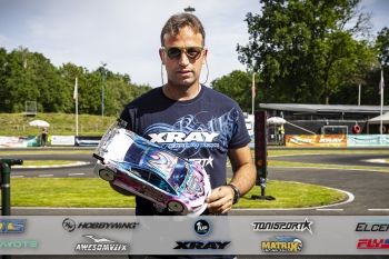 Under the Hood - Marc Rheinard Xray X4`24 RD1 #19