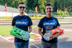 Alexander Hagberg & Bruno Coelho